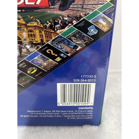 Monopoly Melbourne Australia Edition 2015 Hasbro Board Game New-Sealed - Picture 3 of 3